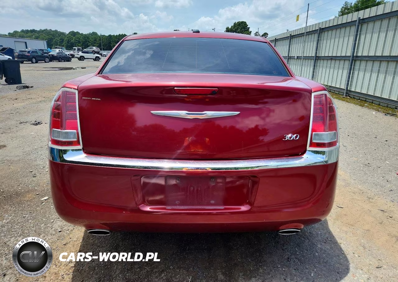 2012 Chrysler 300 VIN:2C3CCAAG5CH213830 - 6