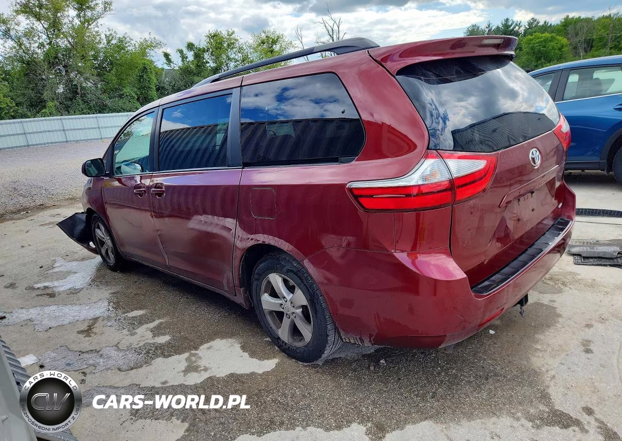 2016 Toyota Sienna Le VIN:5TDKK3DC2GS730251 - 2
