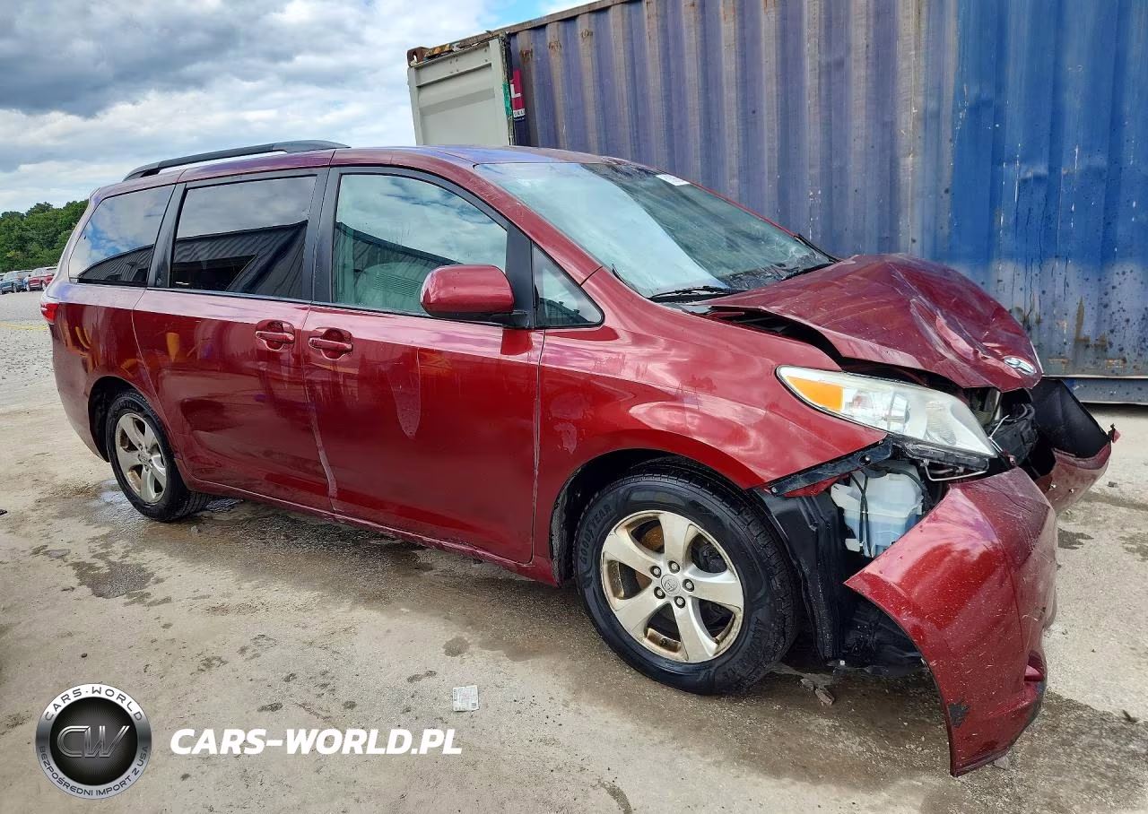 2016 Toyota Sienna Le VIN:5TDKK3DC2GS730251 - 4