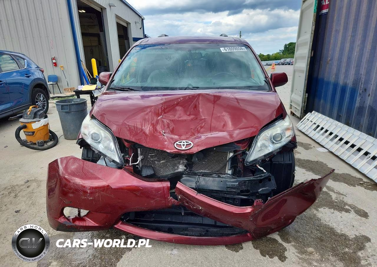 2016 Toyota Sienna Le VIN:5TDKK3DC2GS730251 - 5