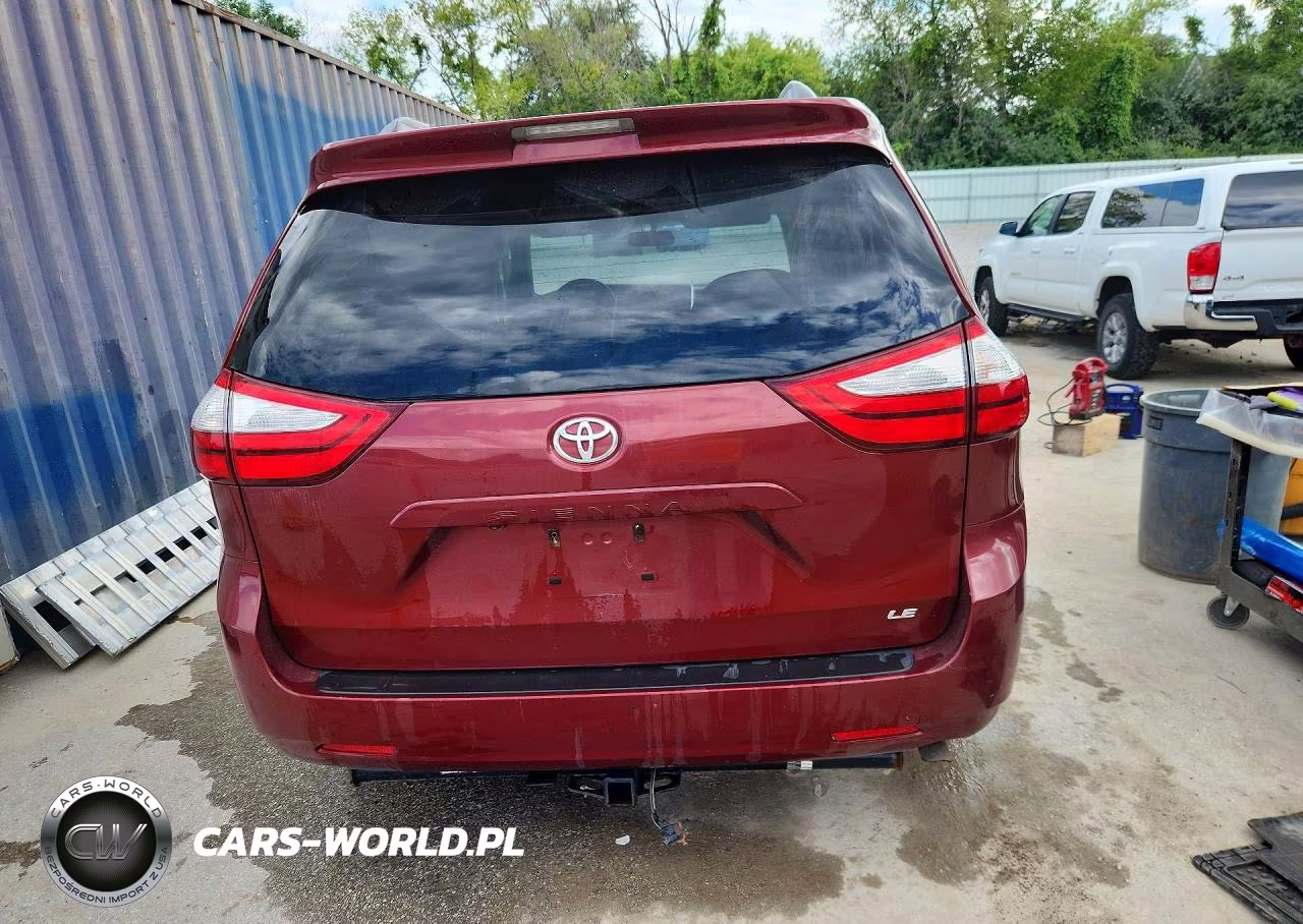 2016 Toyota Sienna Le VIN:5TDKK3DC2GS730251 - 6