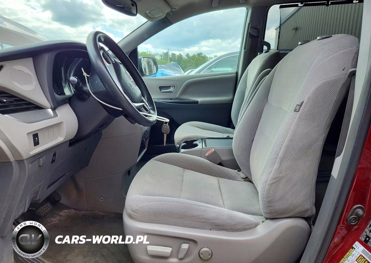 2016 Toyota Sienna Le VIN:5TDKK3DC2GS730251 - 7
