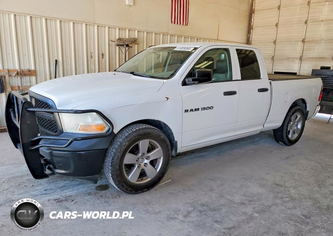 2011 Dodge Ram 1500 – zdjęcie 1 z 12