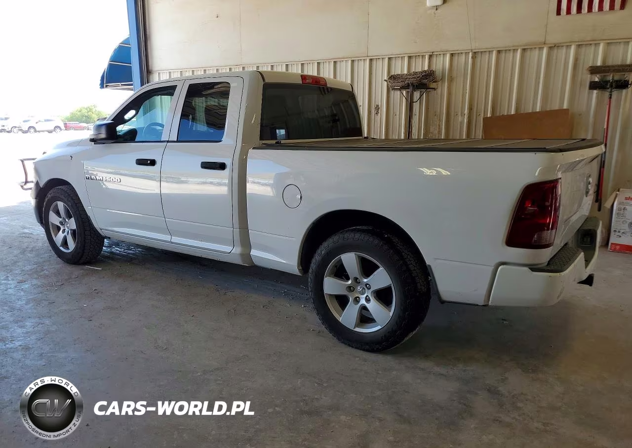 2011 Dodge Ram 1500 VIN:1D7RB1GKXBS635982 - 2