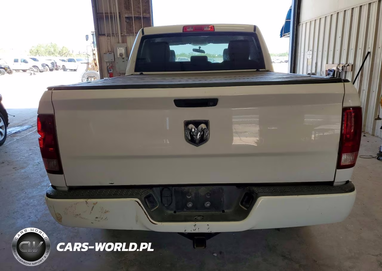 2011 Dodge Ram 1500 VIN:1D7RB1GKXBS635982 - 6