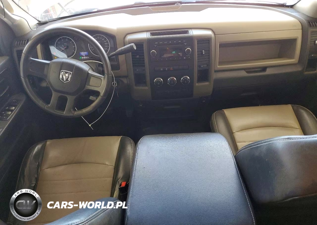2011 Dodge Ram 1500 VIN:1D7RB1GKXBS635982 - 8