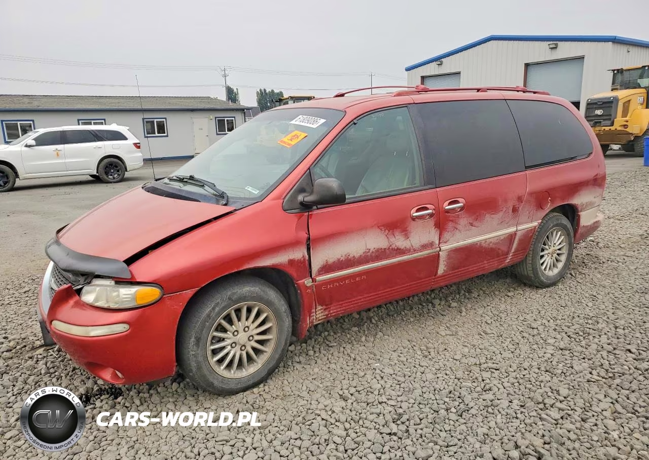 2000 Chrysler Town & Country Limited