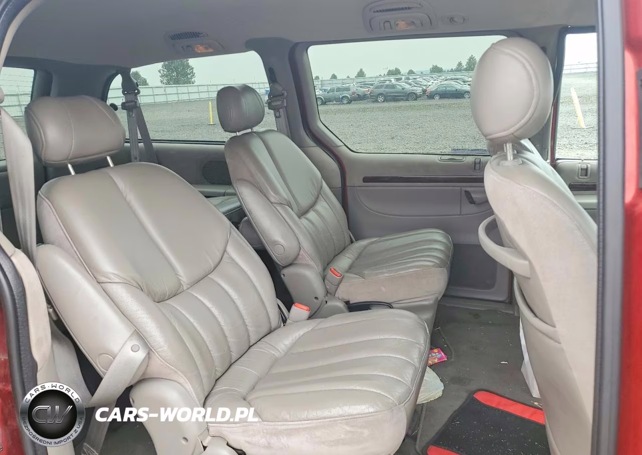 2000 Chrysler Town & Country Limited VIN:1C4GT64LXYB689543 - 11