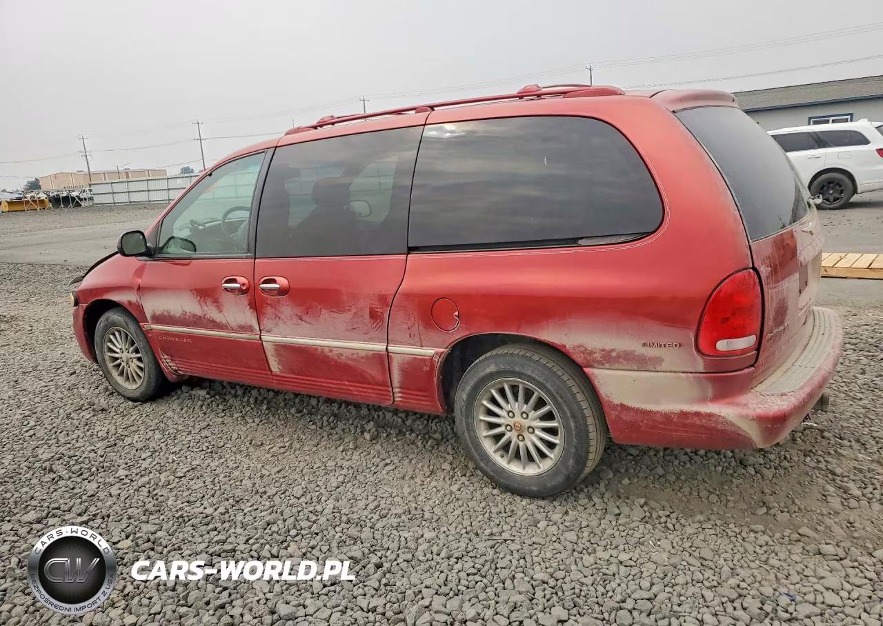 2000 Chrysler Town & Country Limited VIN:1C4GT64LXYB689543 - 2