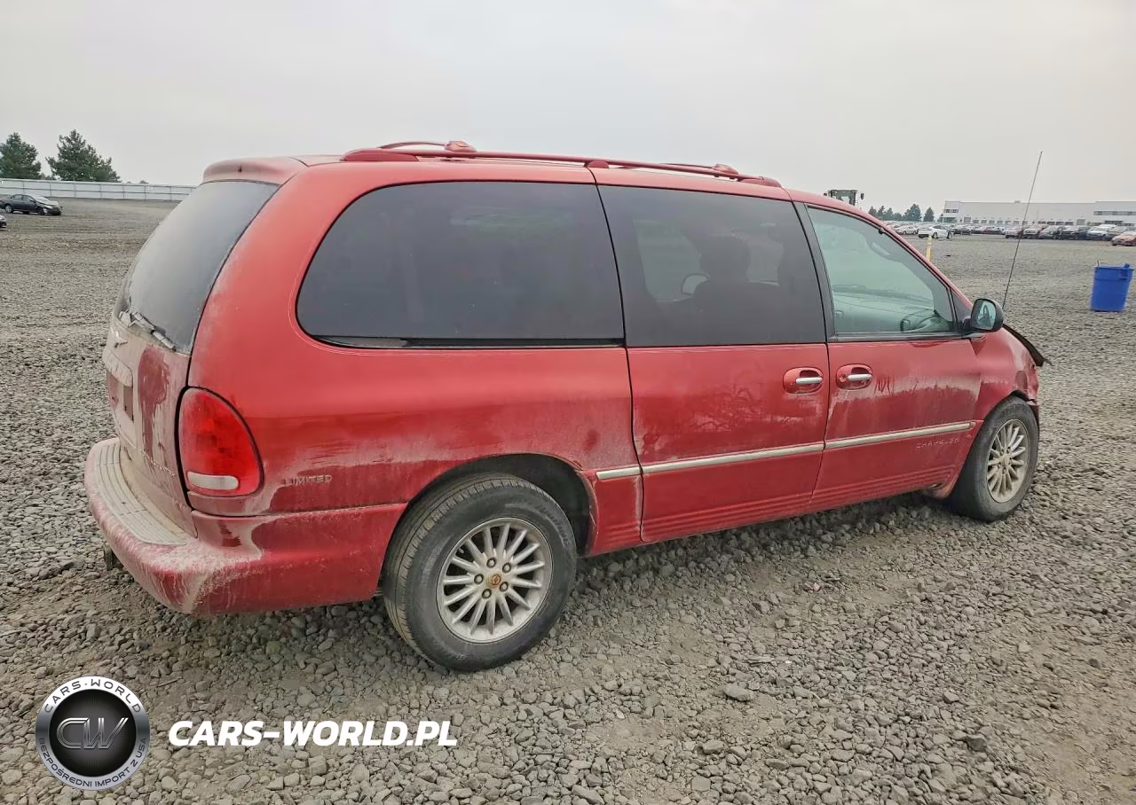 2000 Chrysler Town & Country Limited VIN:1C4GT64LXYB689543 - 3