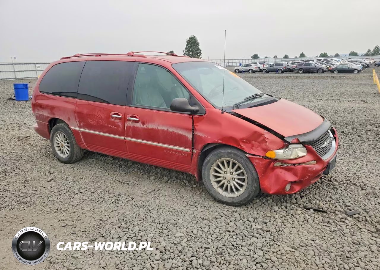 2000 Chrysler Town & Country Limited VIN:1C4GT64LXYB689543 - 4