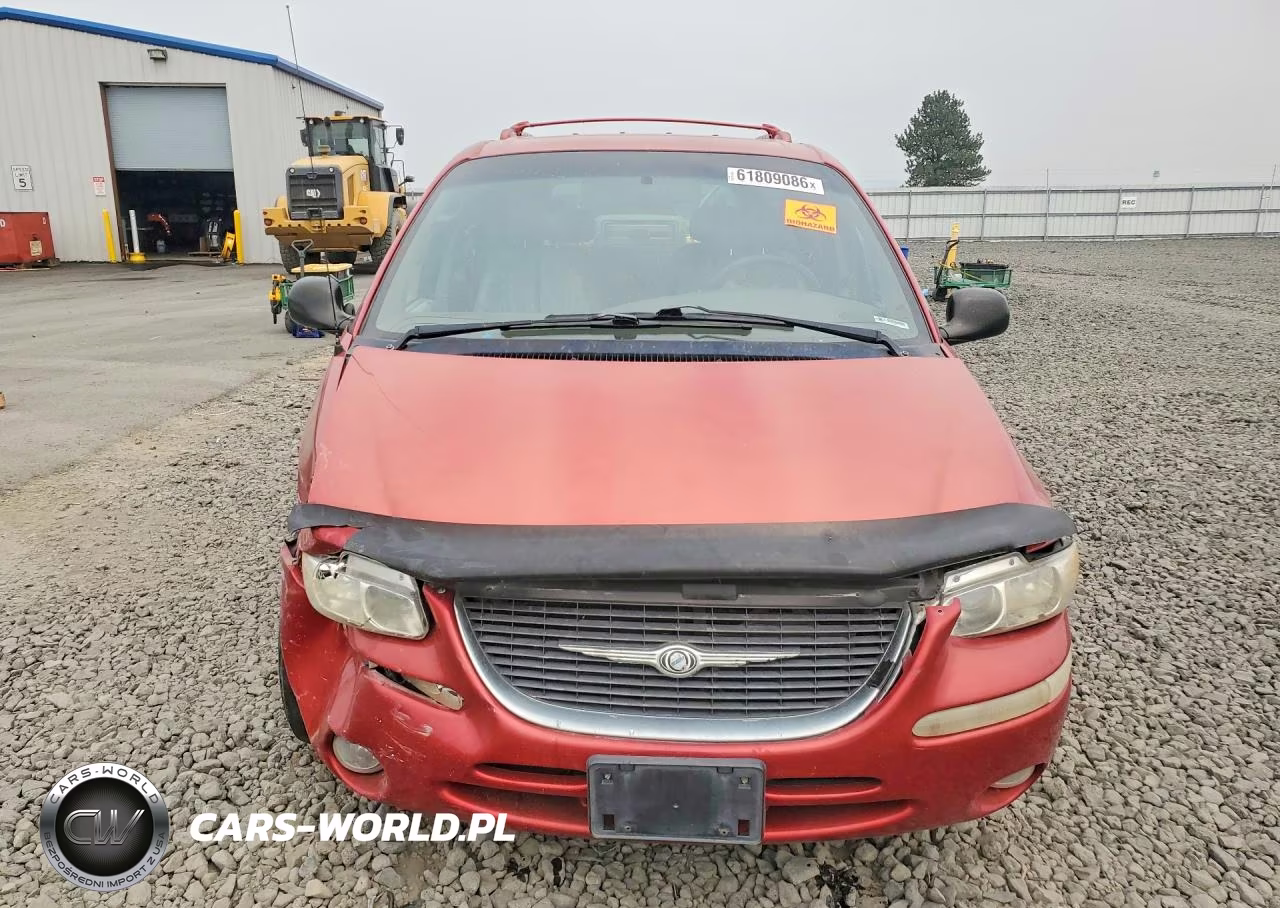 2000 Chrysler Town & Country Limited VIN:1C4GT64LXYB689543 - 5