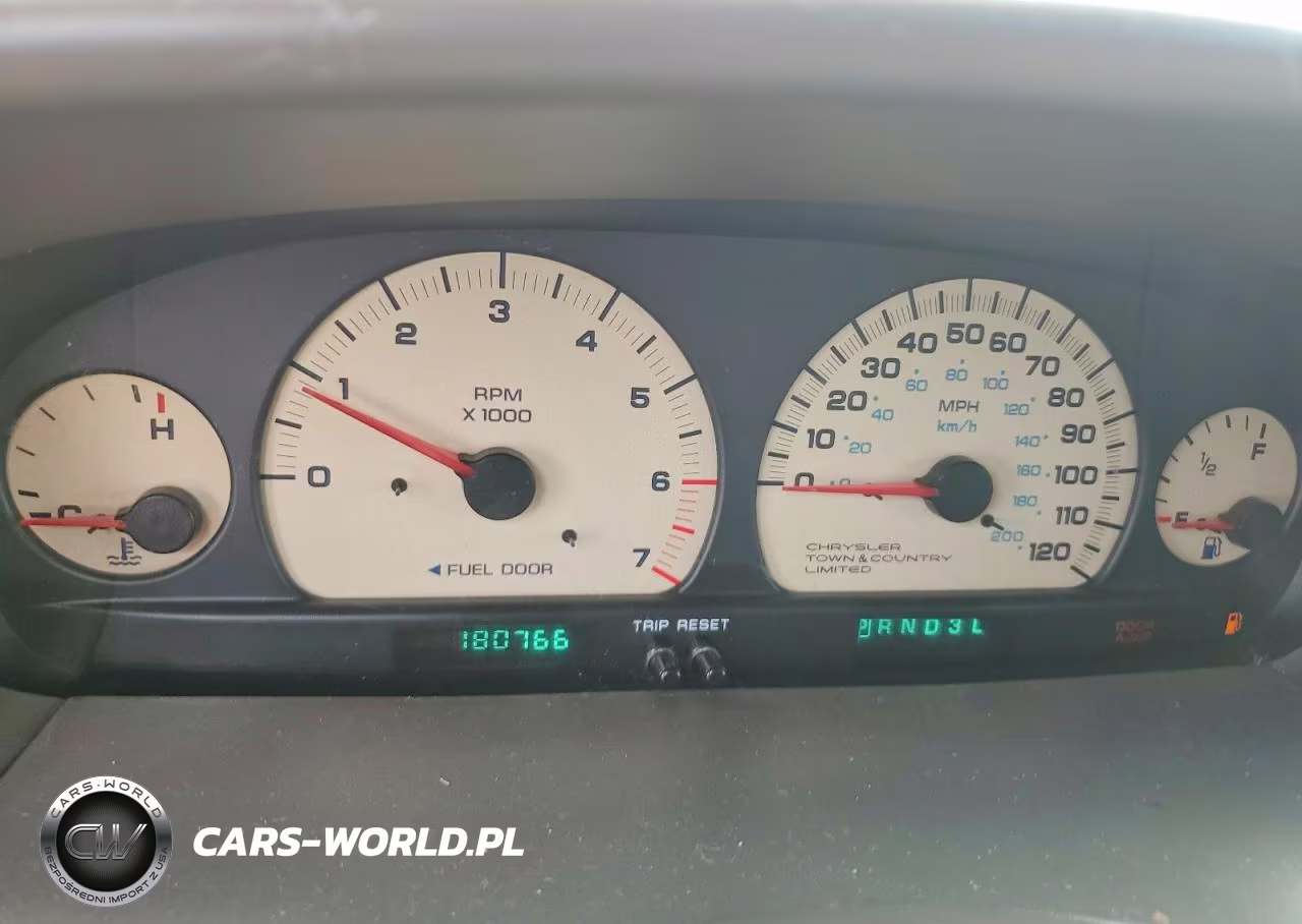 2000 Chrysler Town & Country Limited VIN:1C4GT64LXYB689543 - 9