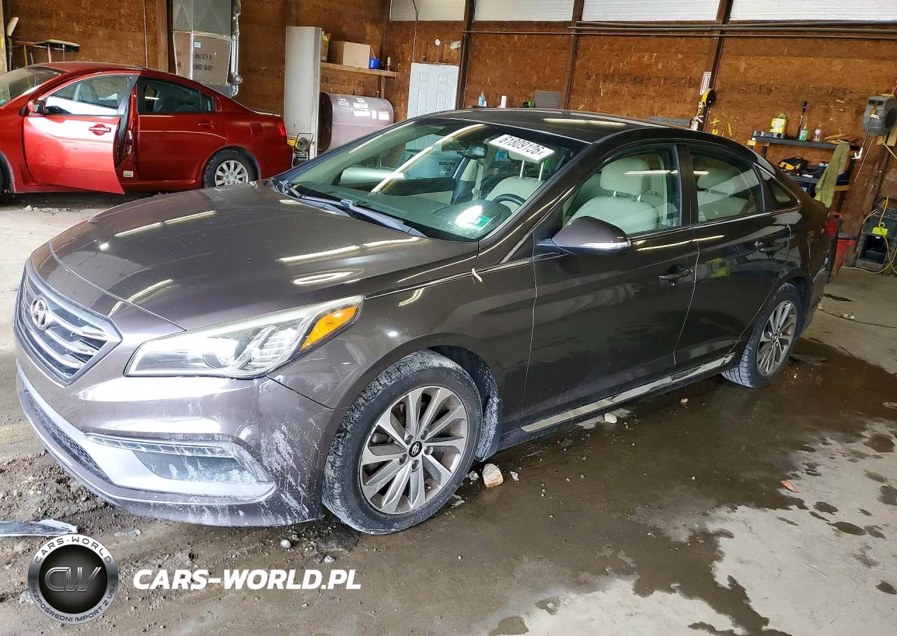 2015 Hyundai Sonata Sport – zdjęcie 1 z 12
