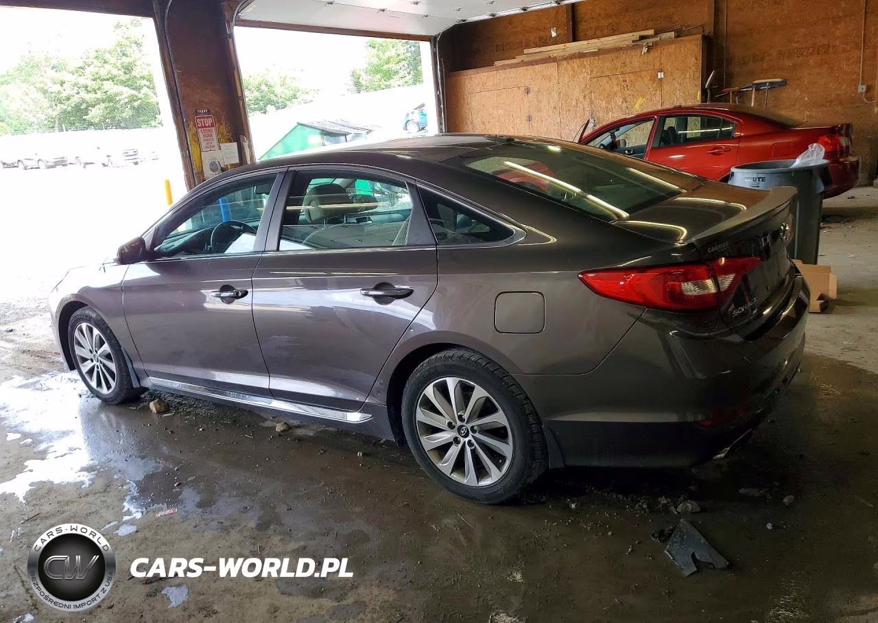 2015 Hyundai Sonata Sport VIN:5NPE34AF0FH087059 - 2
