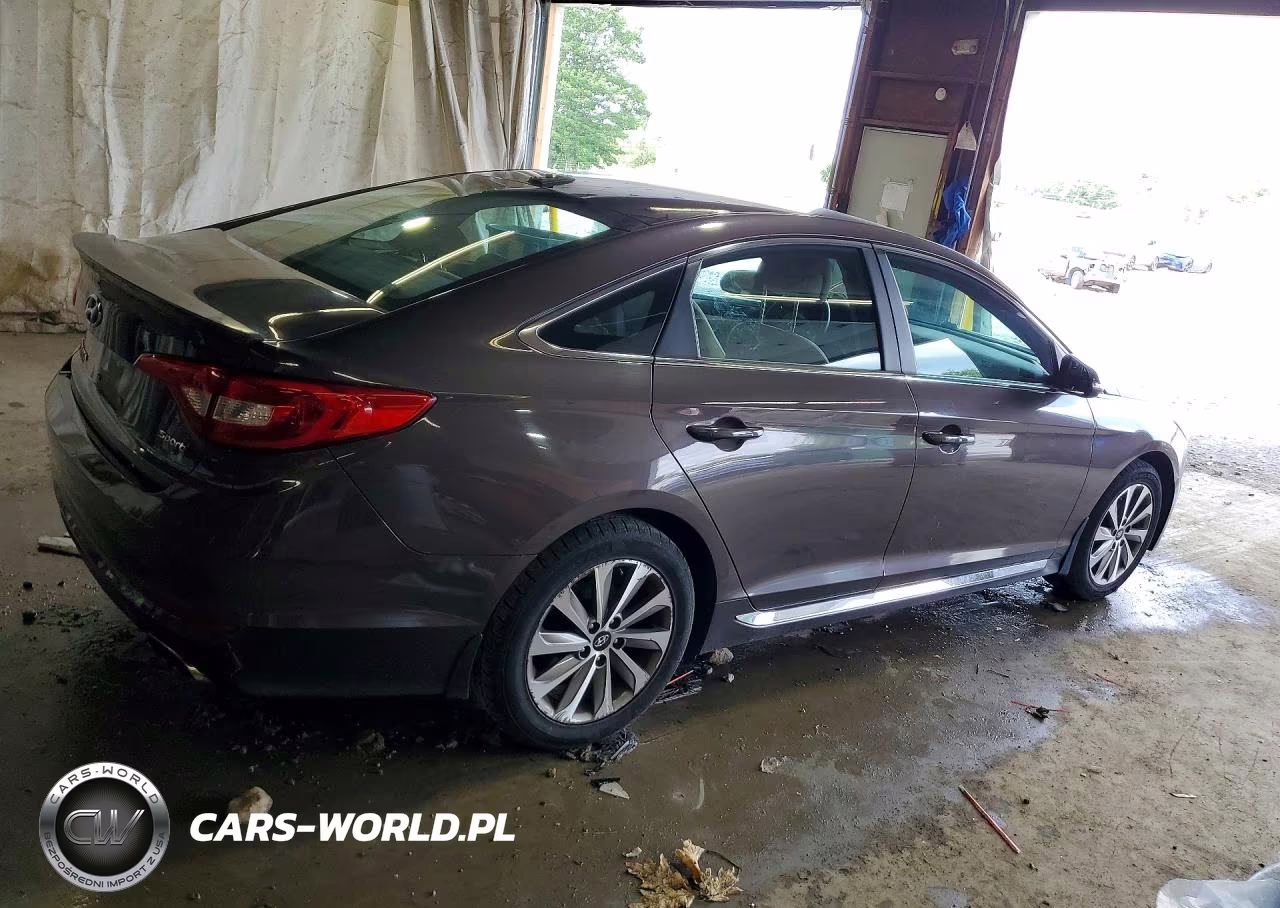 2015 Hyundai Sonata Sport VIN:5NPE34AF0FH087059 - 3