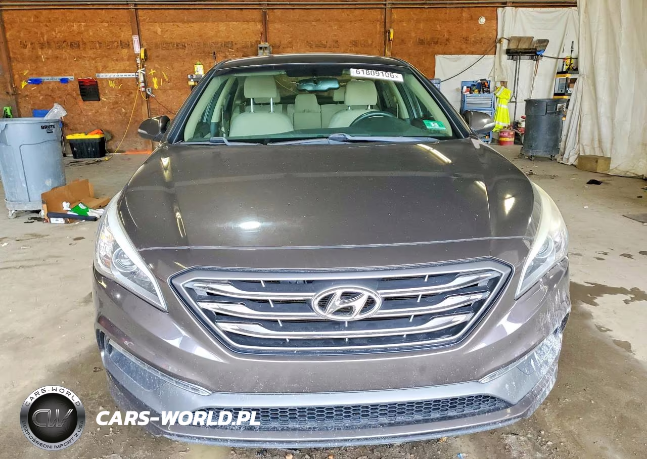 2015 Hyundai Sonata Sport VIN:5NPE34AF0FH087059 - 5