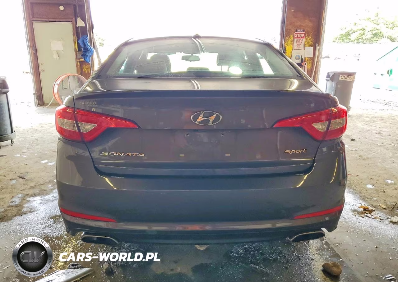 2015 Hyundai Sonata Sport VIN:5NPE34AF0FH087059 - 6