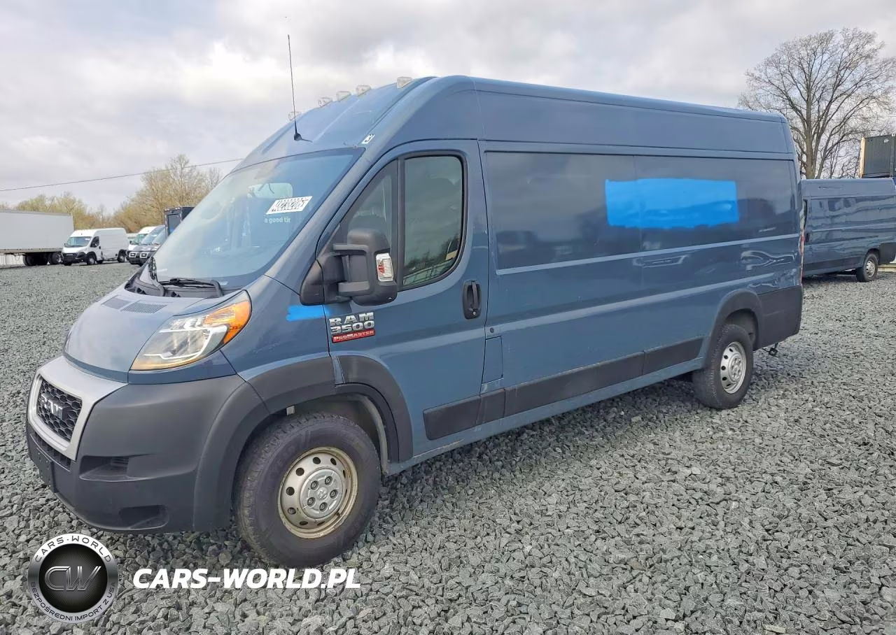 2020 Ram Promaster 3500 Delivery Van – zdjęcie 1 z 13