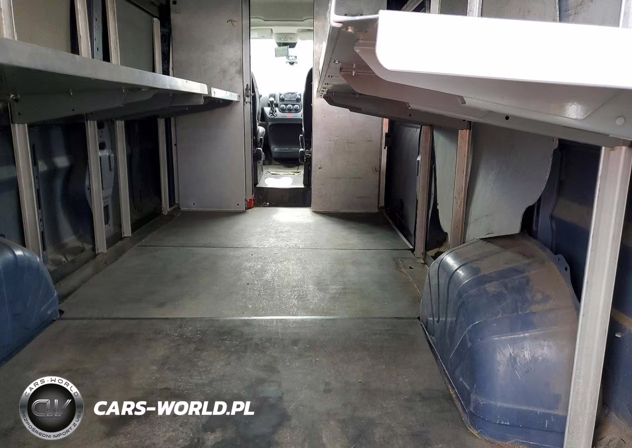 2020 Ram Promaster 3500 Delivery Van VIN:3C6URVJG5LE140161 - 10