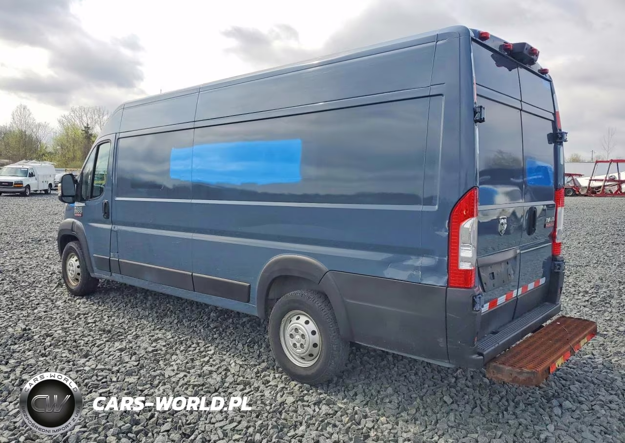 2020 Ram Promaster 3500 Delivery Van VIN:3C6URVJG5LE140161 - 2