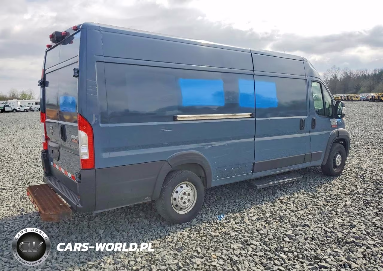 2020 Ram Promaster 3500 Delivery Van VIN:3C6URVJG5LE140161 - 3