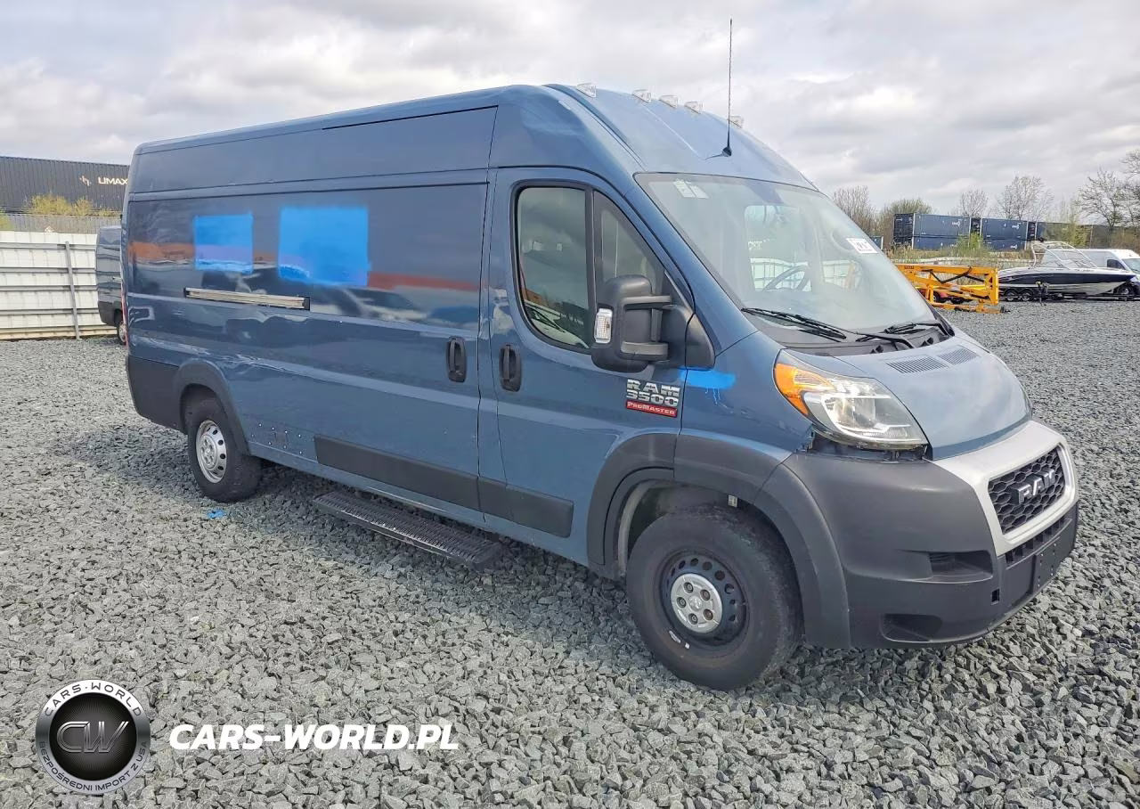2020 Ram Promaster 3500 Delivery Van VIN:3C6URVJG5LE140161 - 4