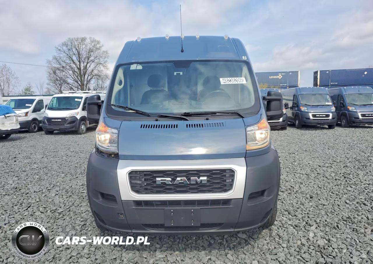 2020 Ram Promaster 3500 Delivery Van VIN:3C6URVJG5LE140161 - 5