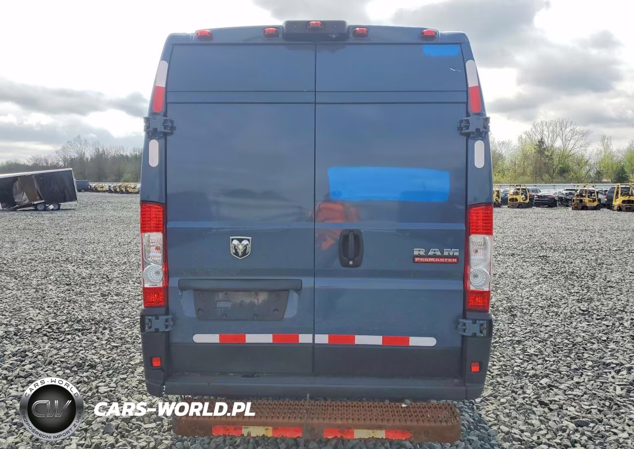 2020 Ram Promaster 3500 Delivery Van VIN:3C6URVJG5LE140161 - 6