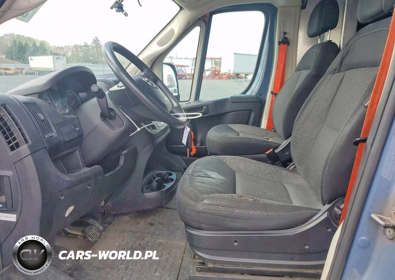 2020 Ram Promaster 3500 Delivery Van VIN:3C6URVJG5LE140161 - 7