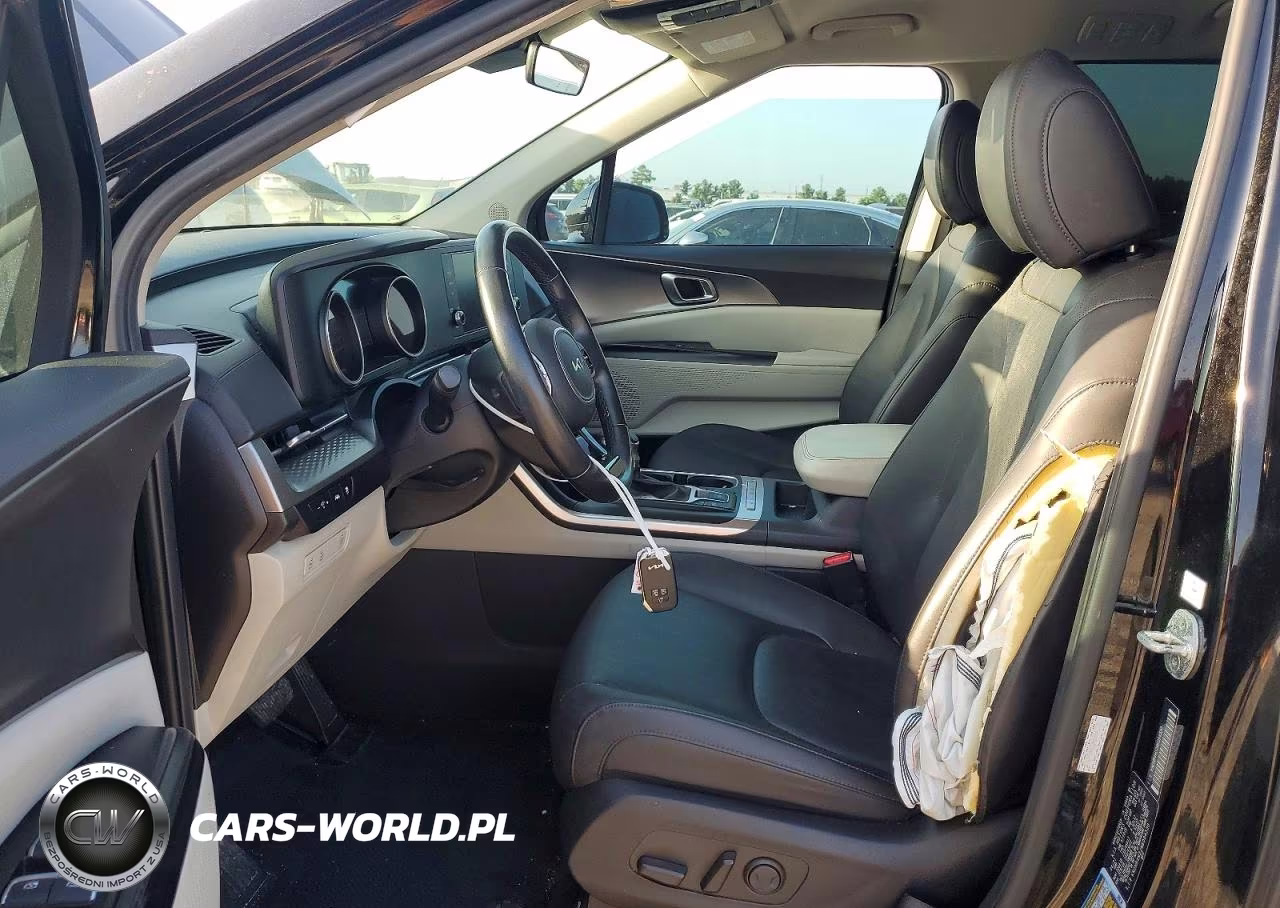 2022 Kia Carnival Lx VIN:KNDNB4H32N6094330 - 7