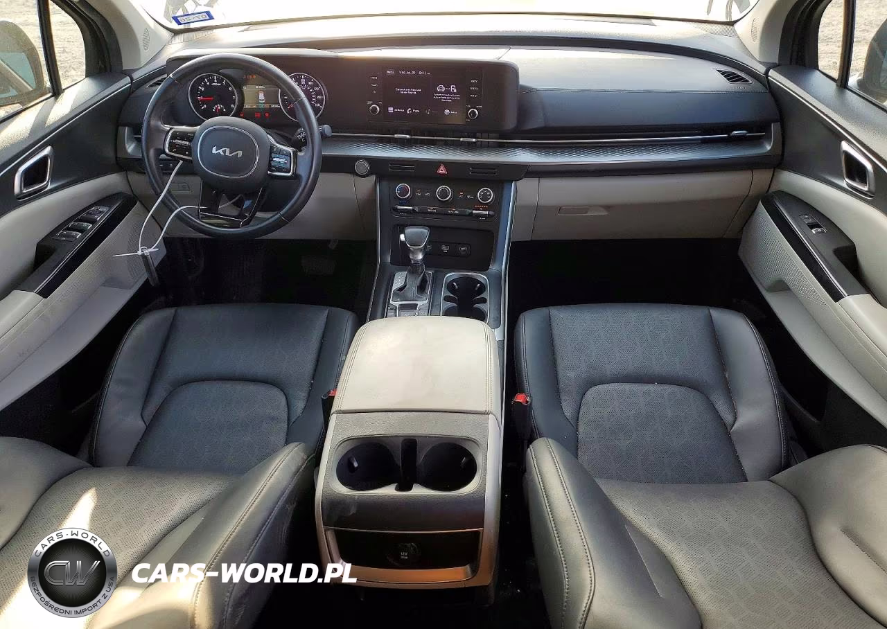 2022 Kia Carnival Lx VIN:KNDNB4H32N6094330 - 8