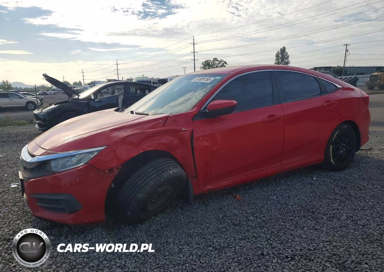 2017 Honda Civic Lx