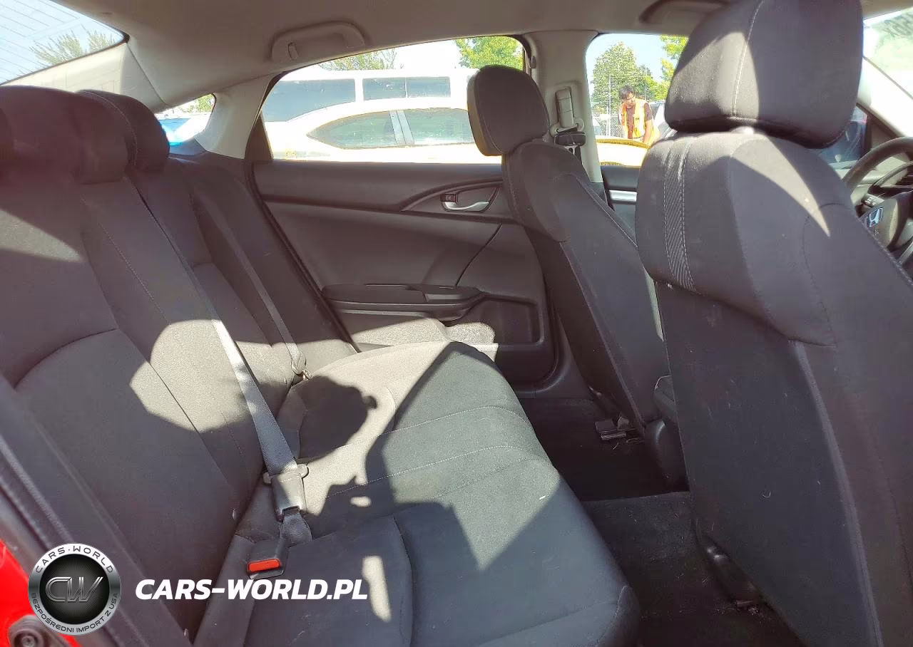 2017 Honda Civic Lx VIN:2HGFC2F57HH500861 - 10