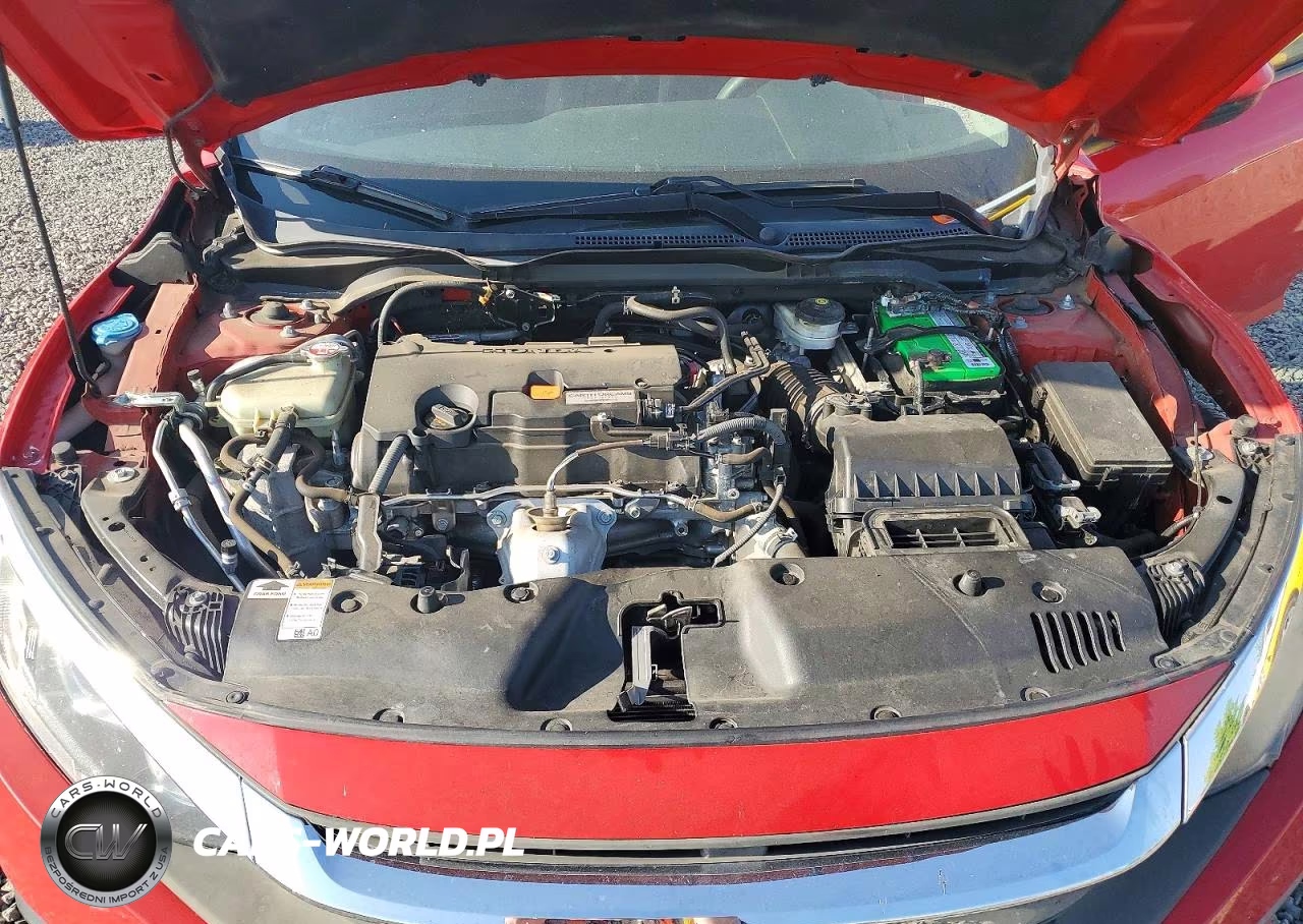 2017 Honda Civic Lx VIN:2HGFC2F57HH500861 - 11