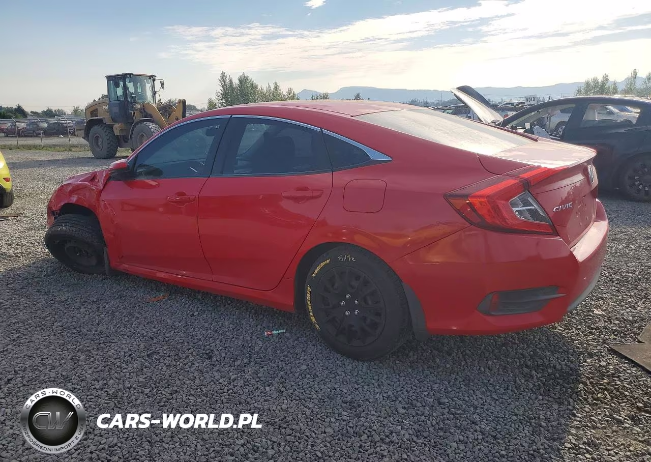 2017 Honda Civic Lx VIN:2HGFC2F57HH500861 - 2