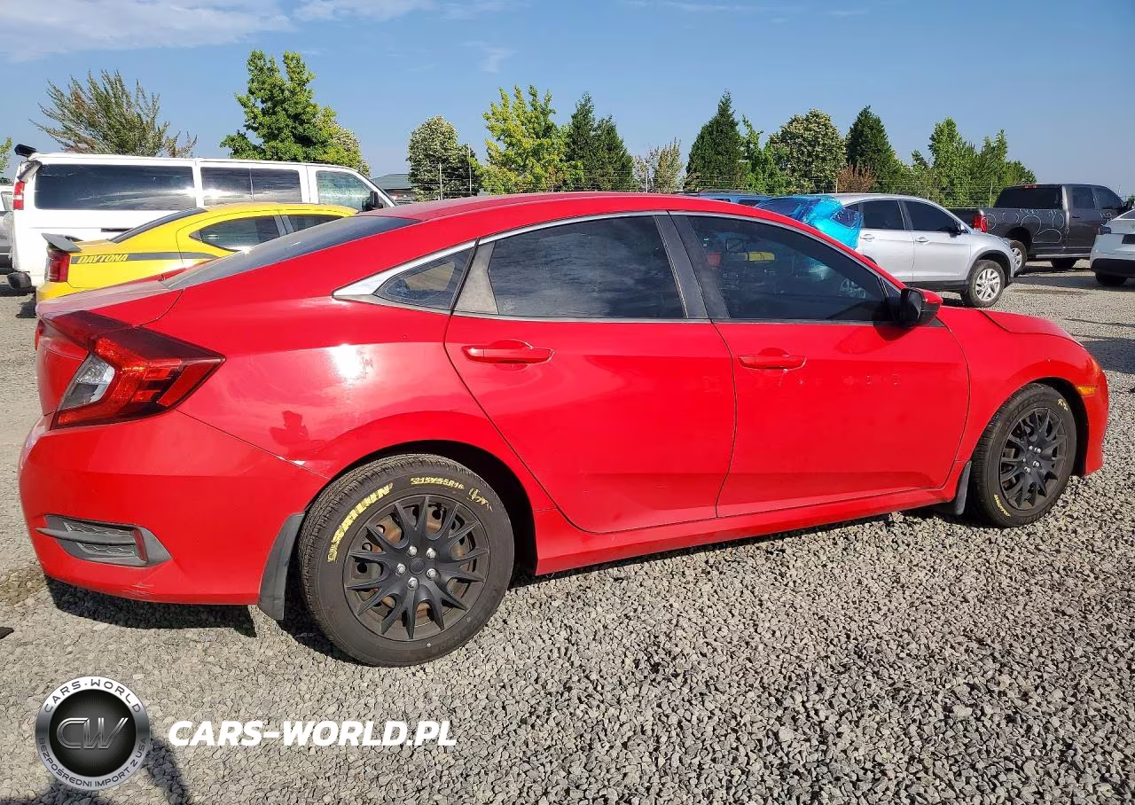 2017 Honda Civic Lx VIN:2HGFC2F57HH500861 - 3