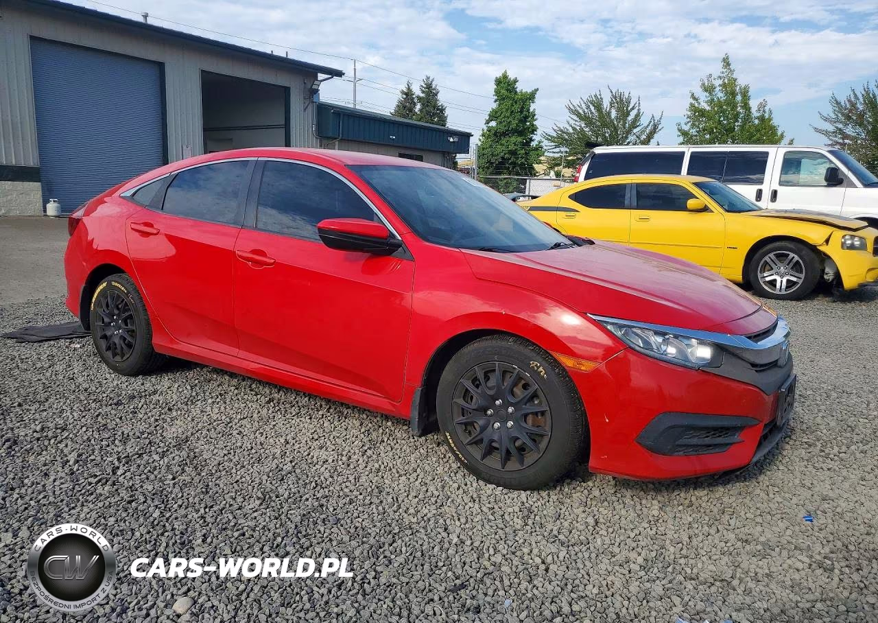 2017 Honda Civic Lx VIN:2HGFC2F57HH500861 - 4