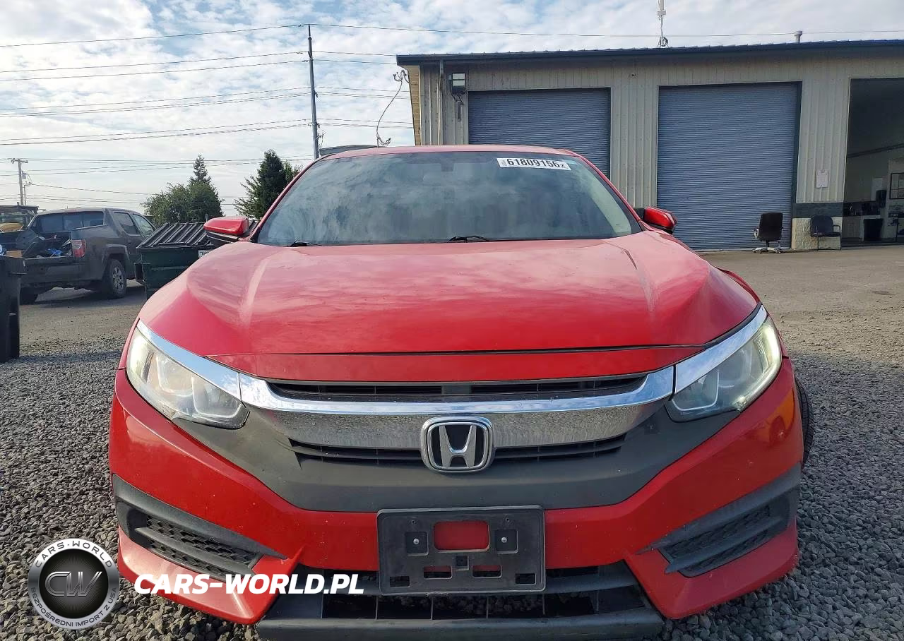 2017 Honda Civic Lx VIN:2HGFC2F57HH500861 - 5