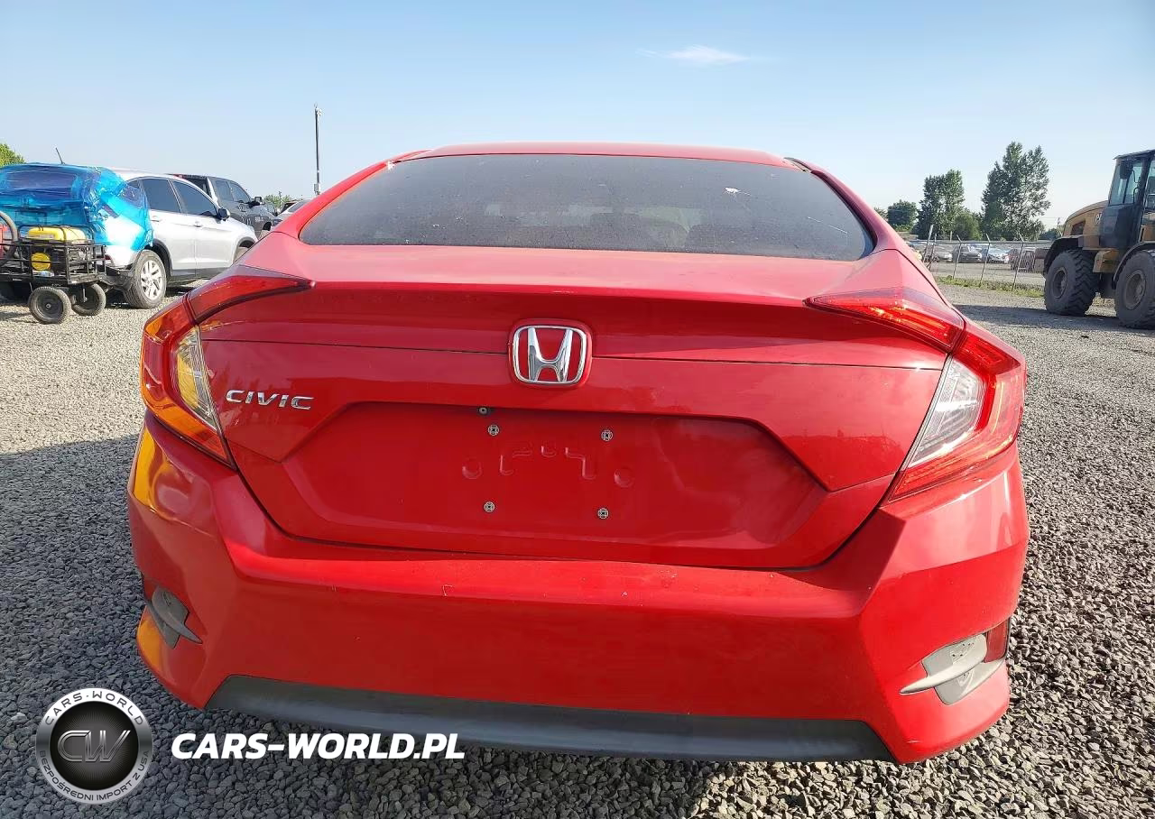 2017 Honda Civic Lx VIN:2HGFC2F57HH500861 - 6