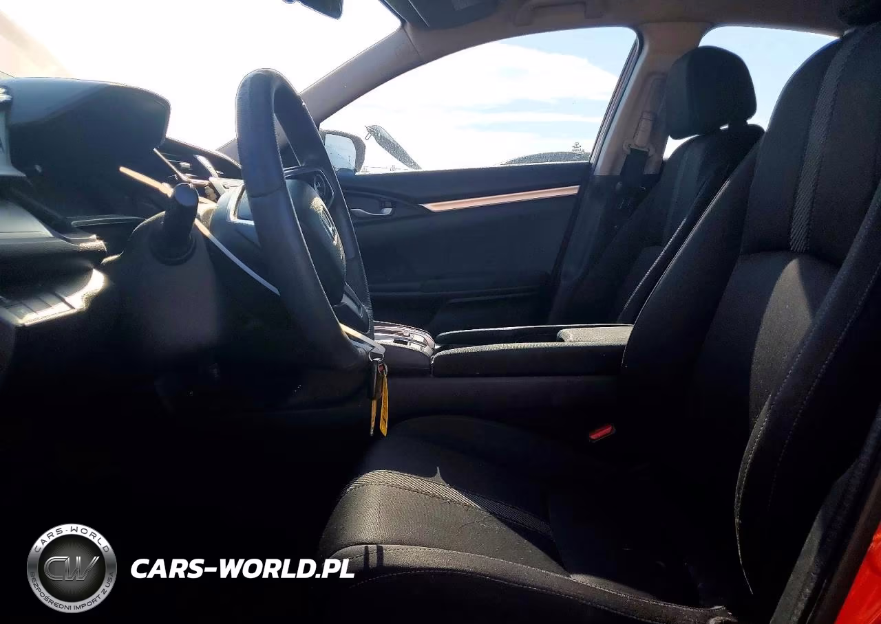 2017 Honda Civic Lx VIN:2HGFC2F57HH500861 - 7