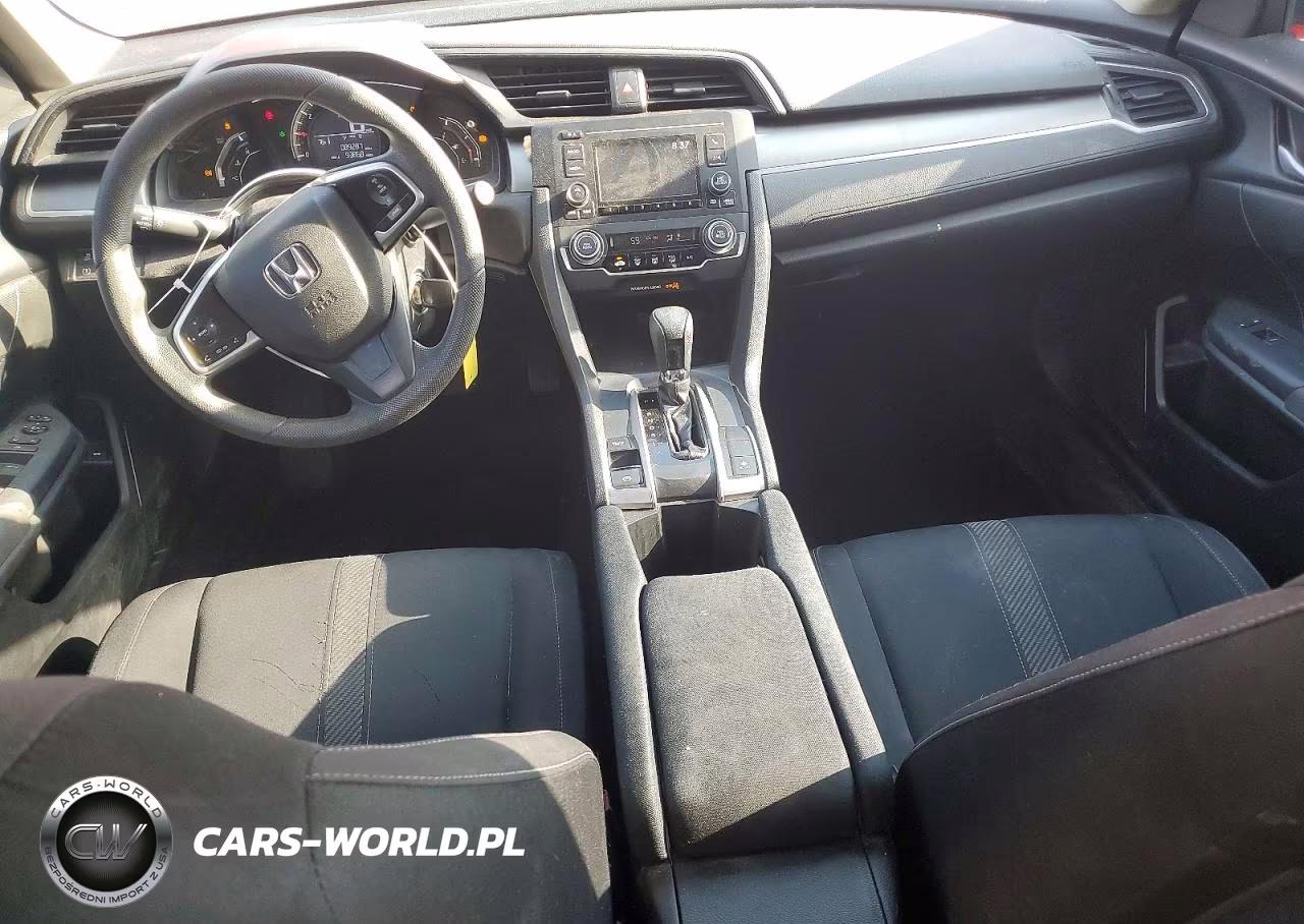 2017 Honda Civic Lx VIN:2HGFC2F57HH500861 - 8