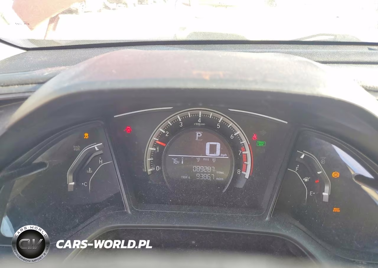 2017 Honda Civic Lx VIN:2HGFC2F57HH500861 - 9