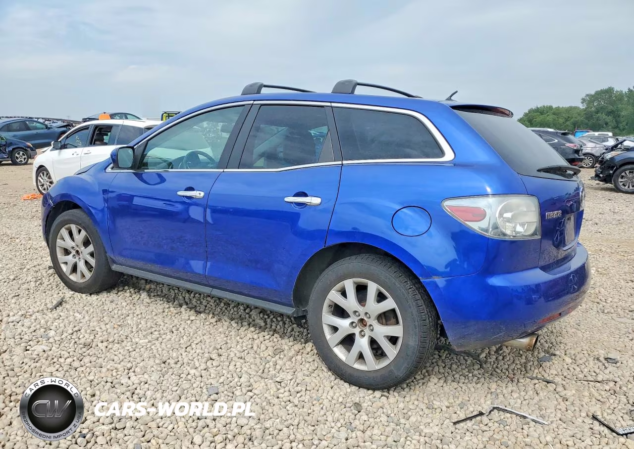 2008 Mazda Cx-7 VIN:JM3ER293980176651 - 2