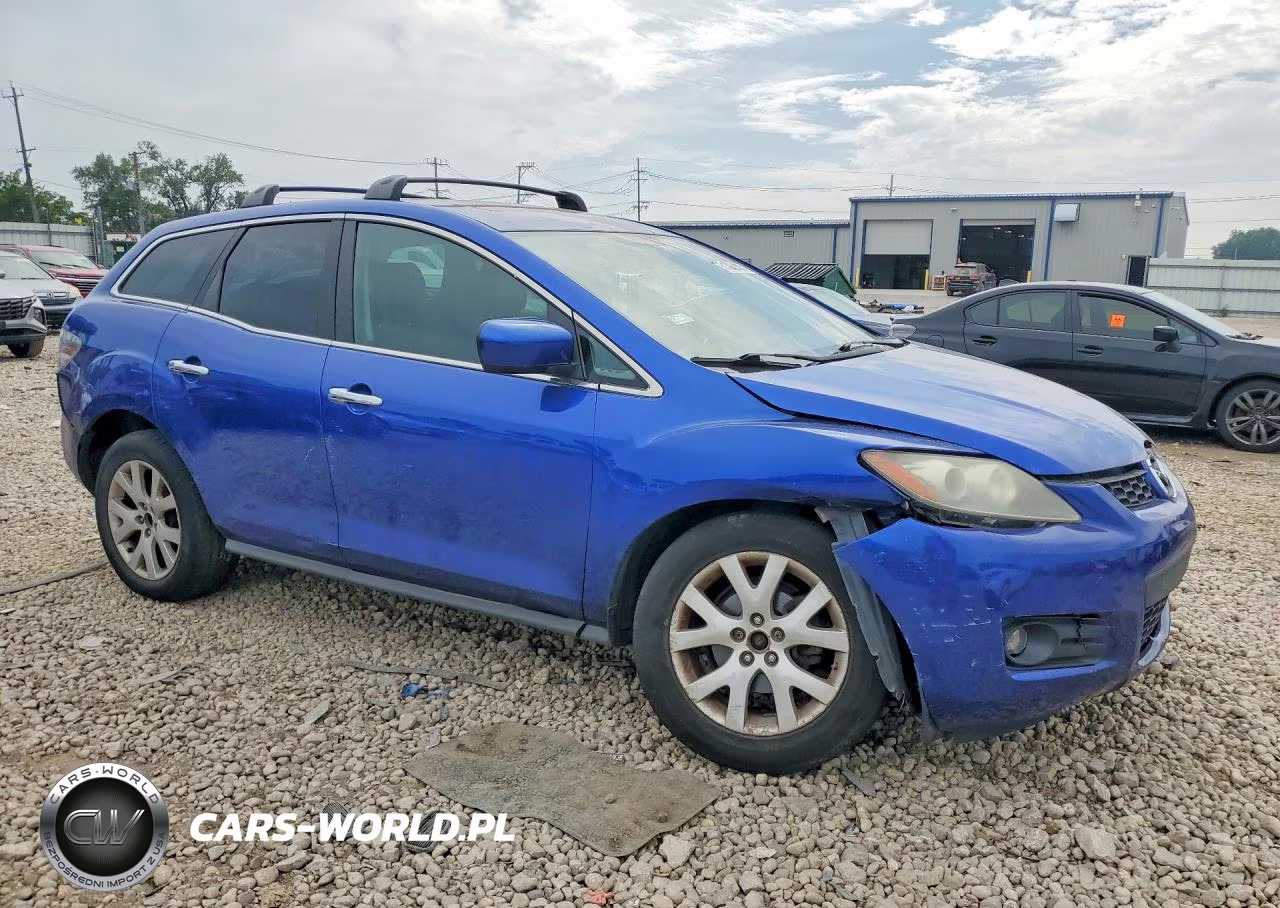2008 Mazda Cx-7 VIN:JM3ER293980176651 - 4