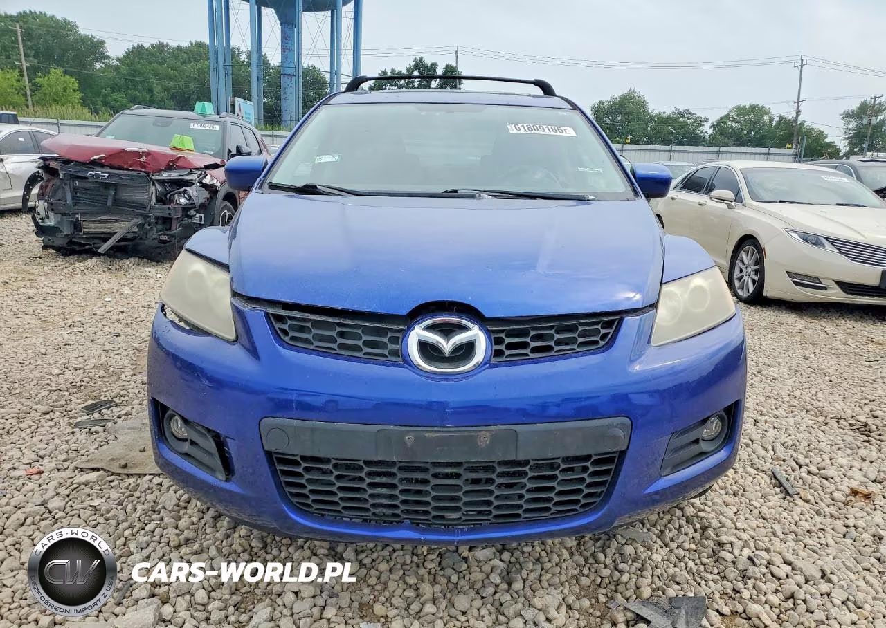 2008 Mazda Cx-7 VIN:JM3ER293980176651 - 5