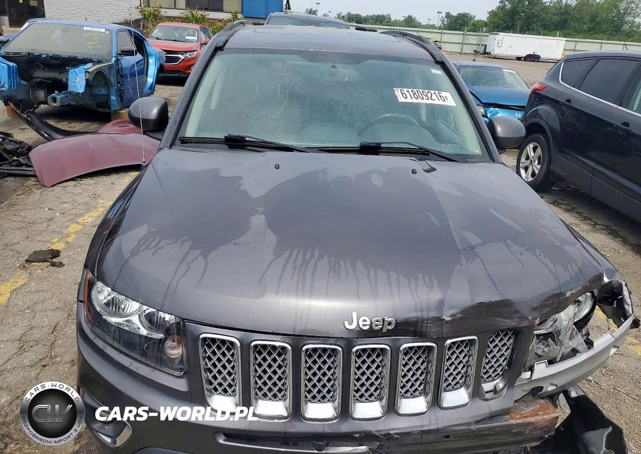 2017 Jeep Compass Latitude VIN:1C4NJCEB8HD185532 - 12
