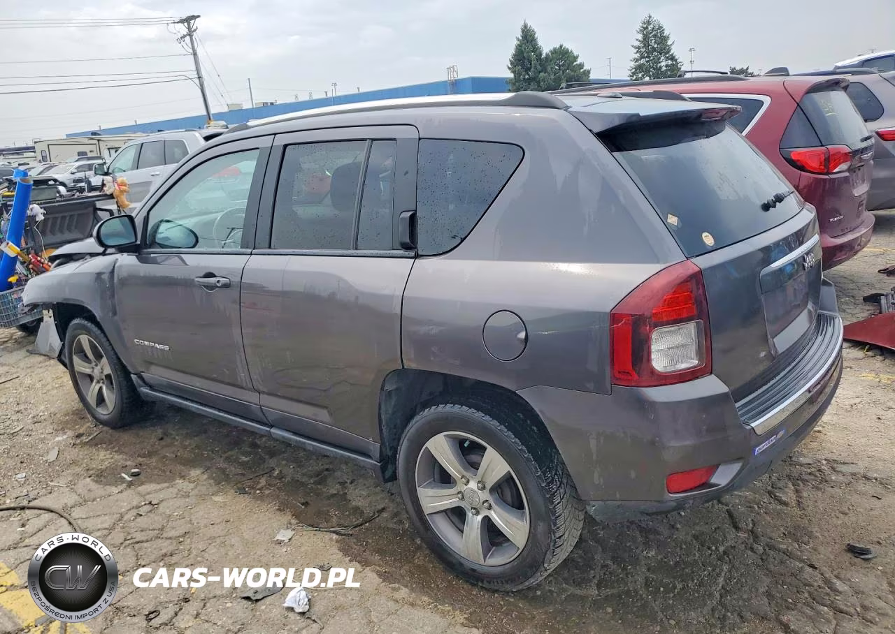 2017 Jeep Compass Latitude VIN:1C4NJCEB8HD185532 - 2