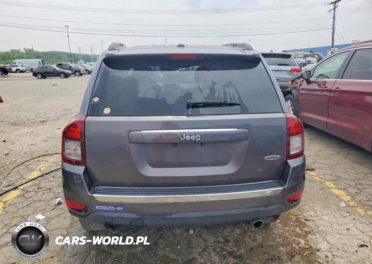 2017 Jeep Compass Latitude VIN:1C4NJCEB8HD185532 - 6