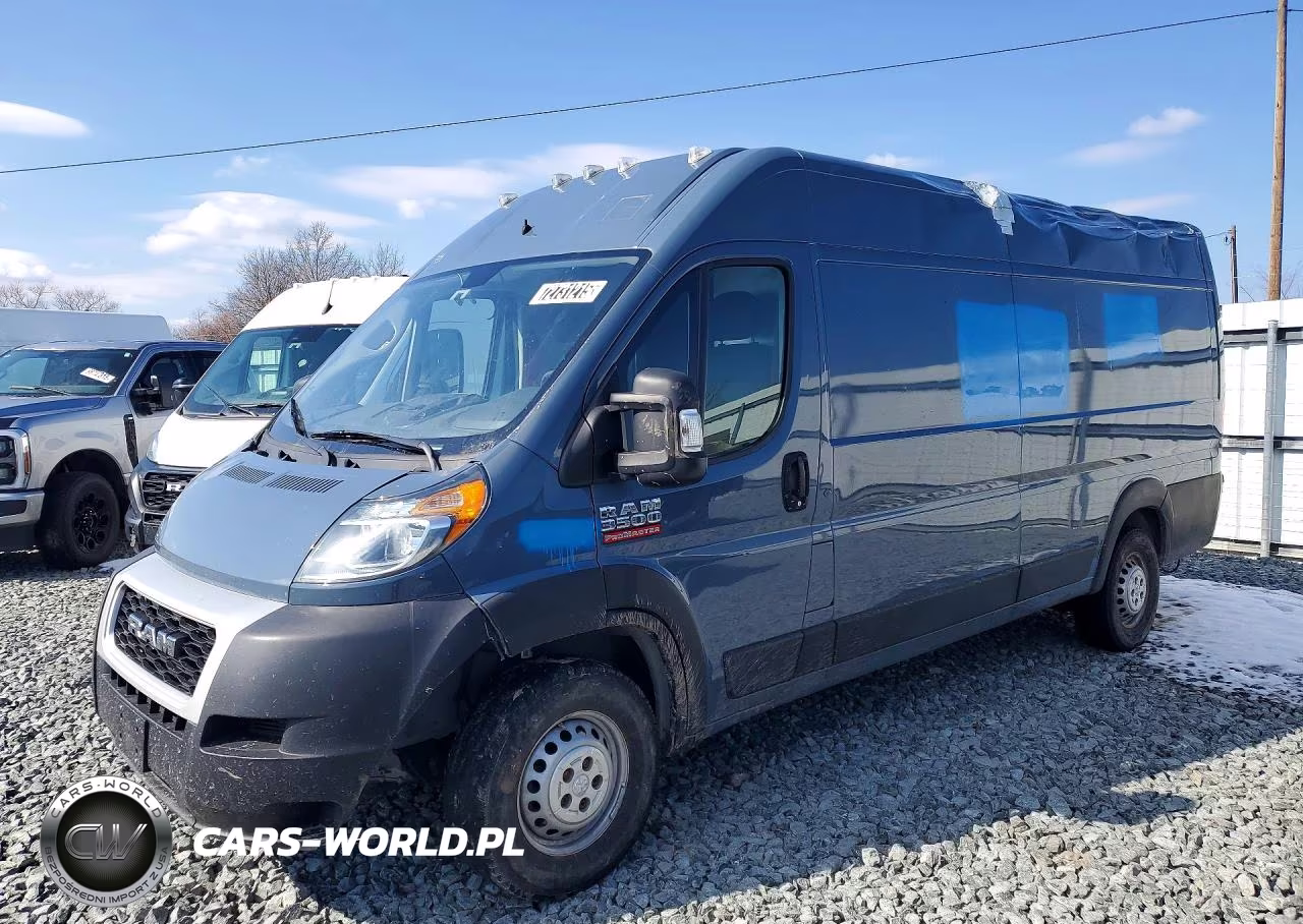 2020 Ram Promaster 3500 Delivery Van – zdjęcie 1 z 13